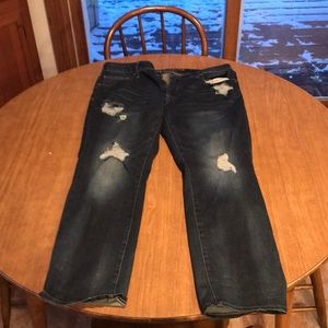 American Eagle 38x32 Extreme Flex Straight Slim